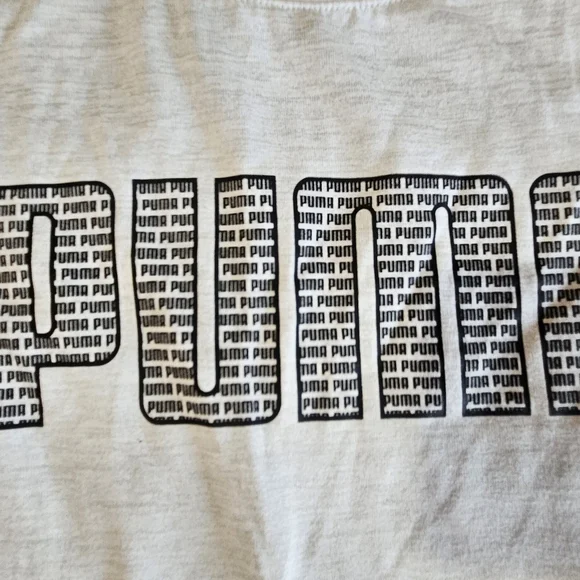 PUMA Tank Top with Graphic Text - Picture 4 of 4